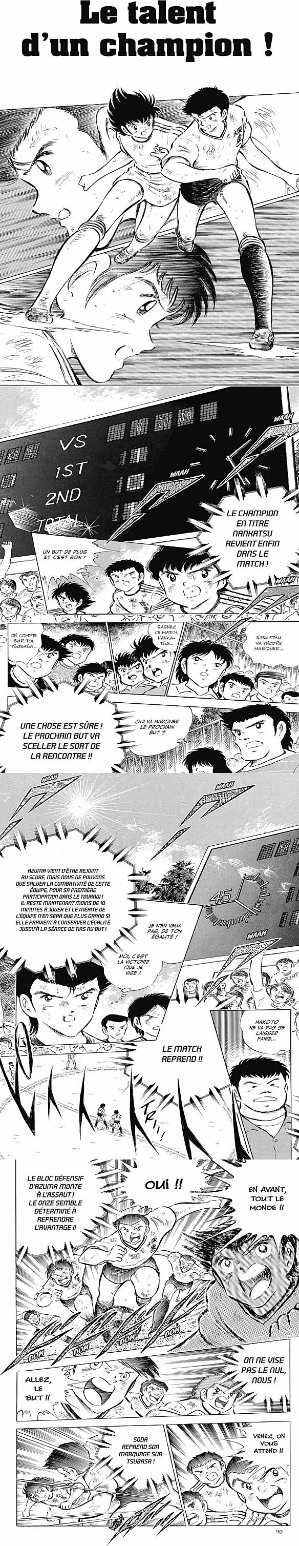 Read Captain Tsubasa FR Manga Online