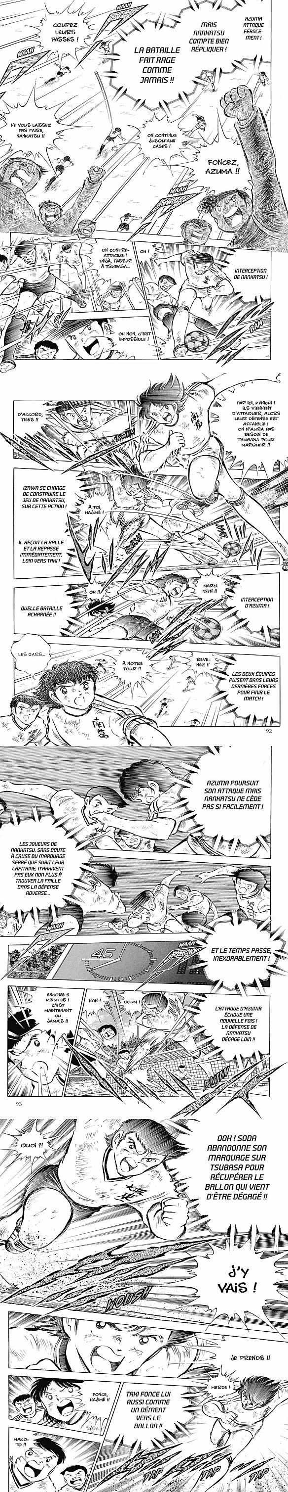Read Captain Tsubasa FR Manga Online