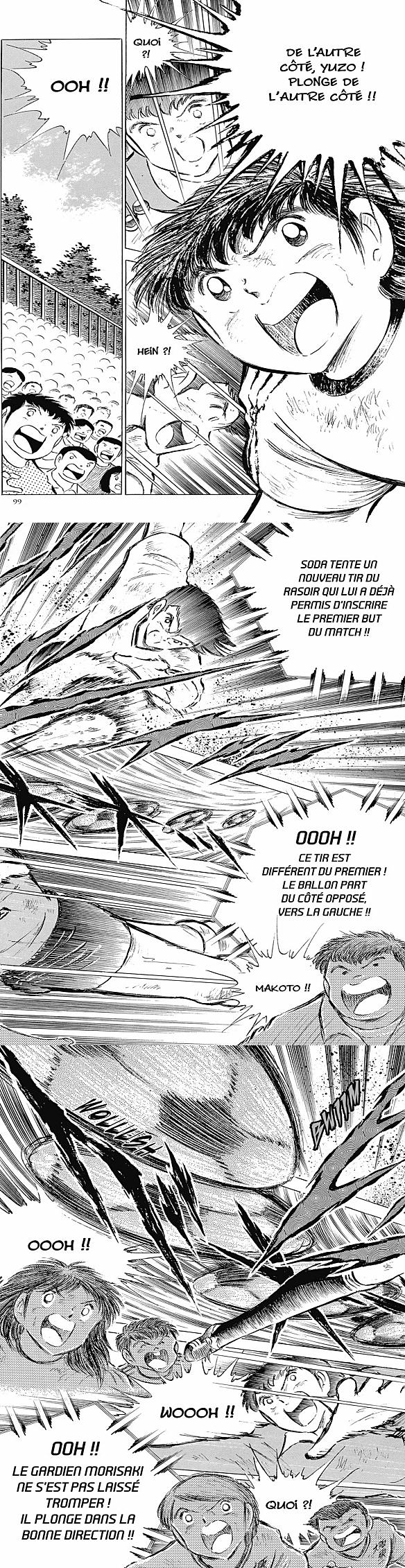 Read Captain Tsubasa FR Manga Online