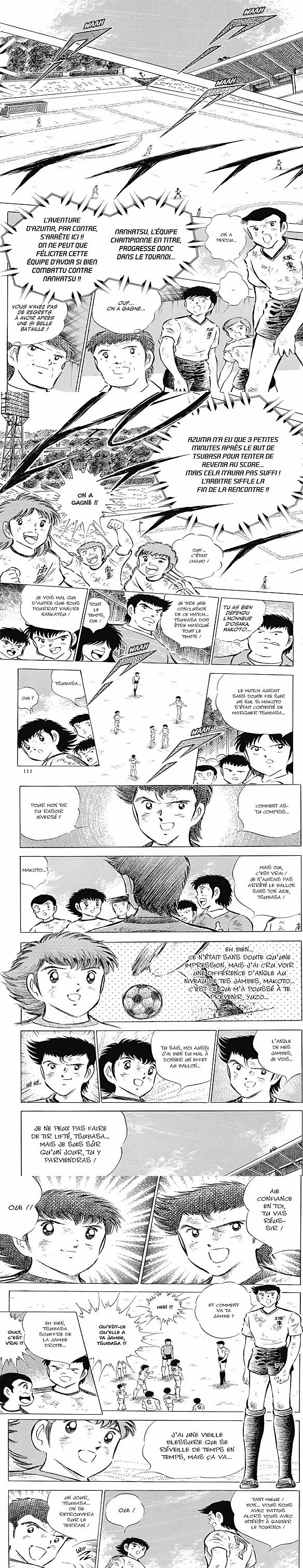 Read Captain Tsubasa FR Manga Online