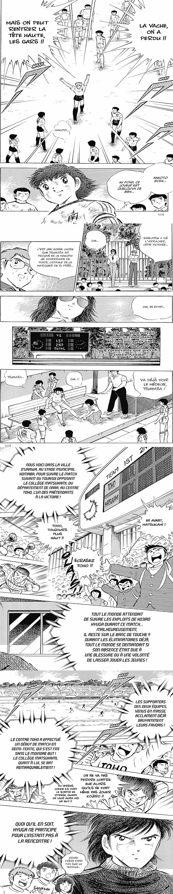 Read Captain Tsubasa FR Manga Online
