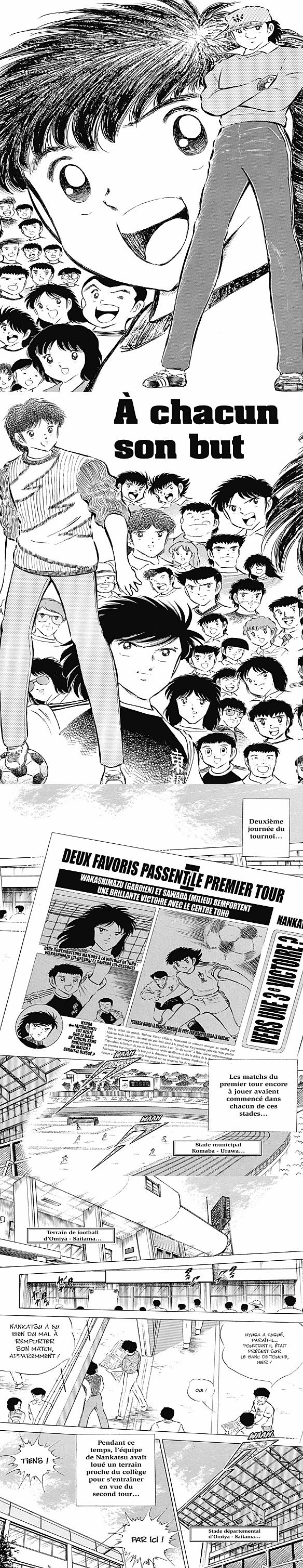Read Captain Tsubasa FR Manga Online