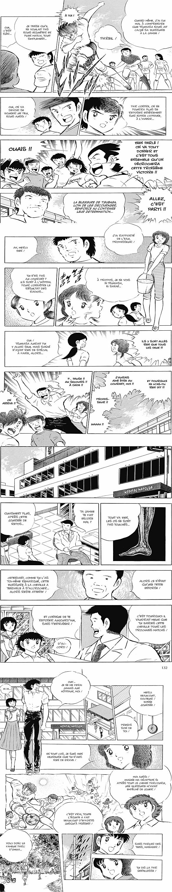 Read Captain Tsubasa FR Manga Online