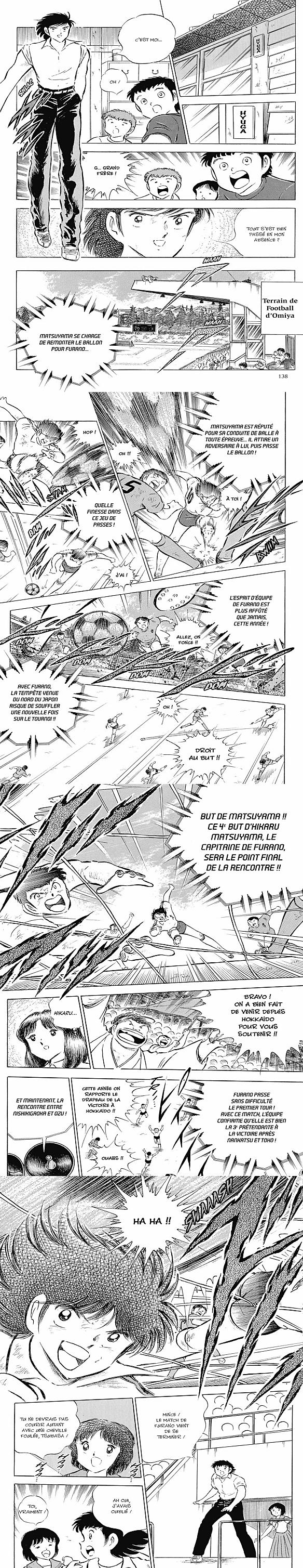 Read Captain Tsubasa FR Manga Online