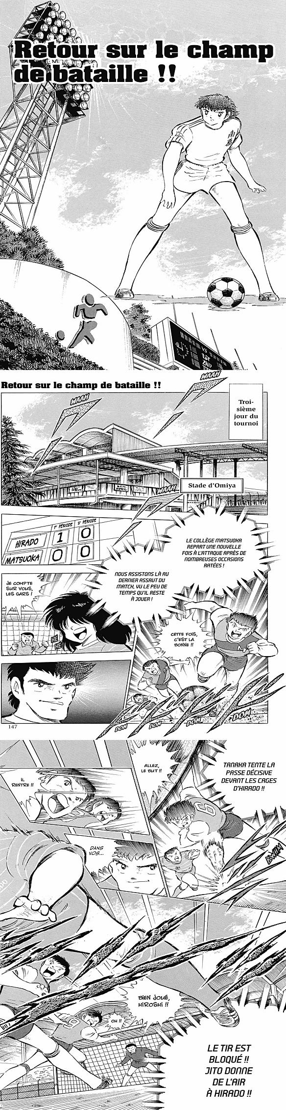 Read Captain Tsubasa FR Manga Online
