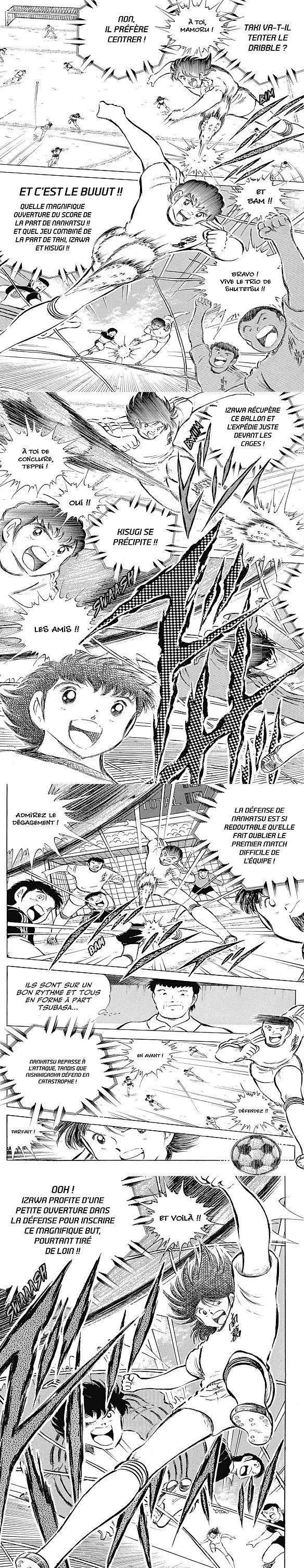 Read Captain Tsubasa FR Manga Online