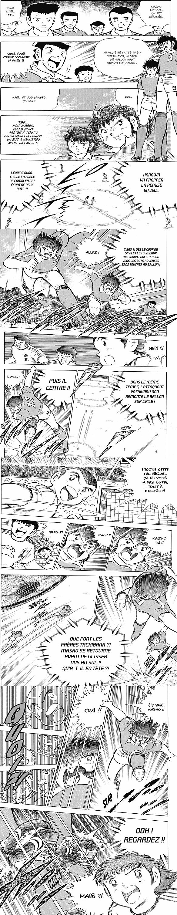Read Captain Tsubasa FR Manga Online