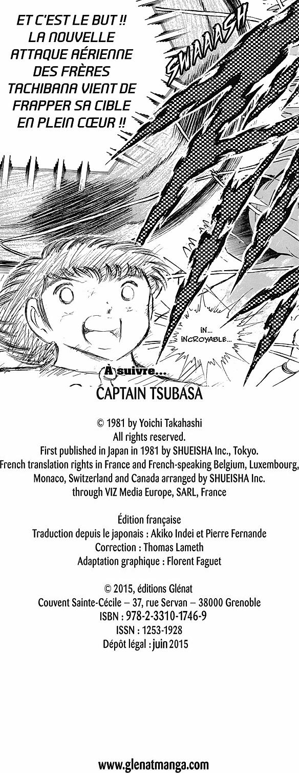 Read Captain Tsubasa FR Manga Online