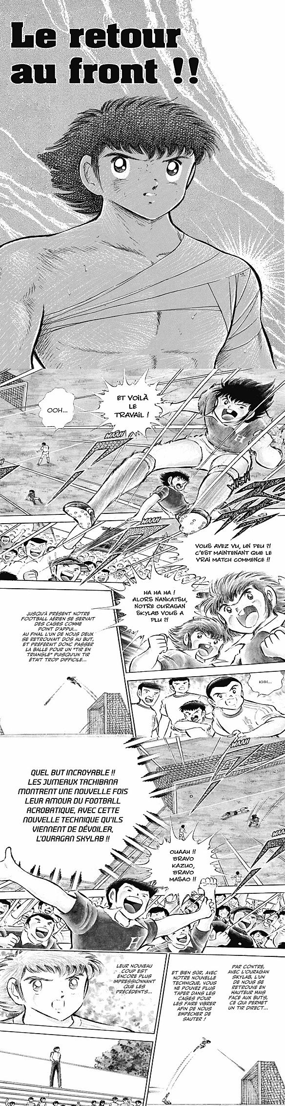 Read Captain Tsubasa FR Manga Online