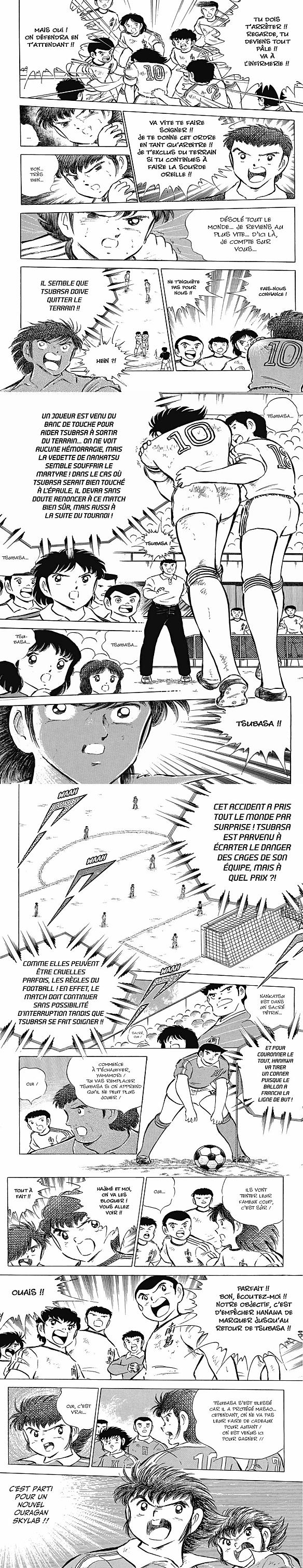 Read Captain Tsubasa FR Manga Online
