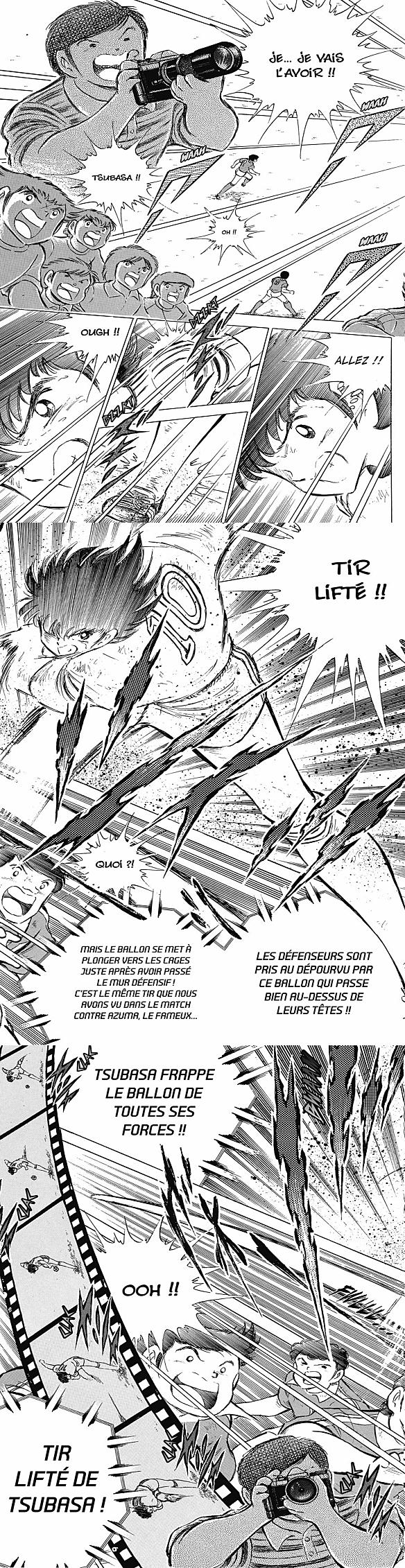 Read Captain Tsubasa FR Manga Online