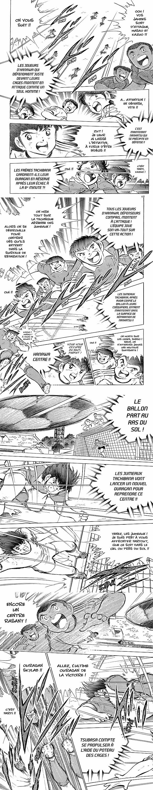 Read Captain Tsubasa FR Manga Online