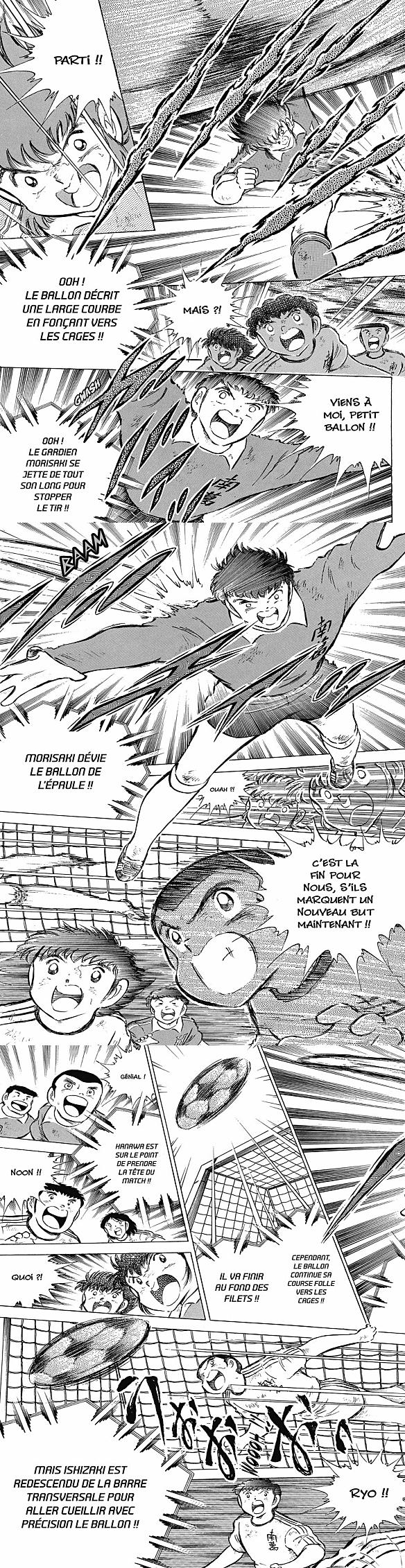 Read Captain Tsubasa FR Manga Online