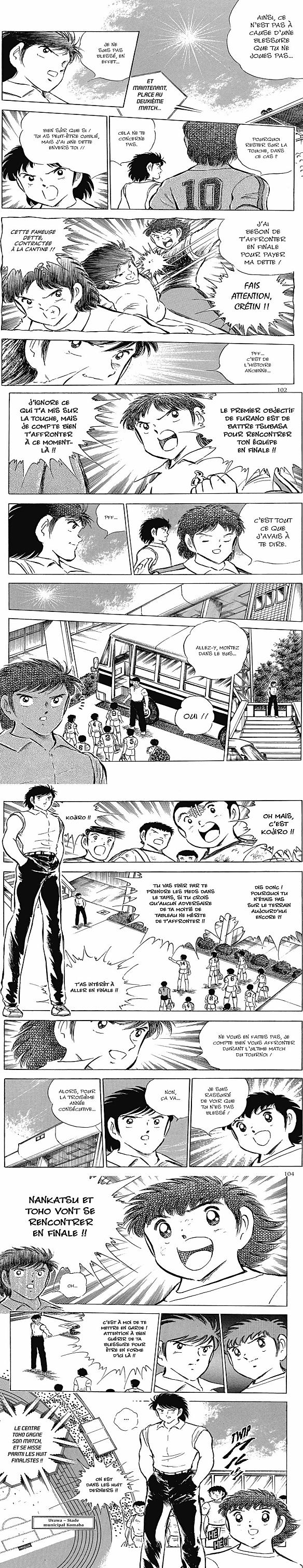 Read Captain Tsubasa FR Manga Online