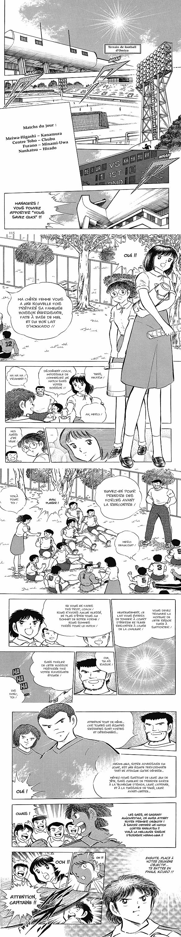 Read Captain Tsubasa FR Manga Online