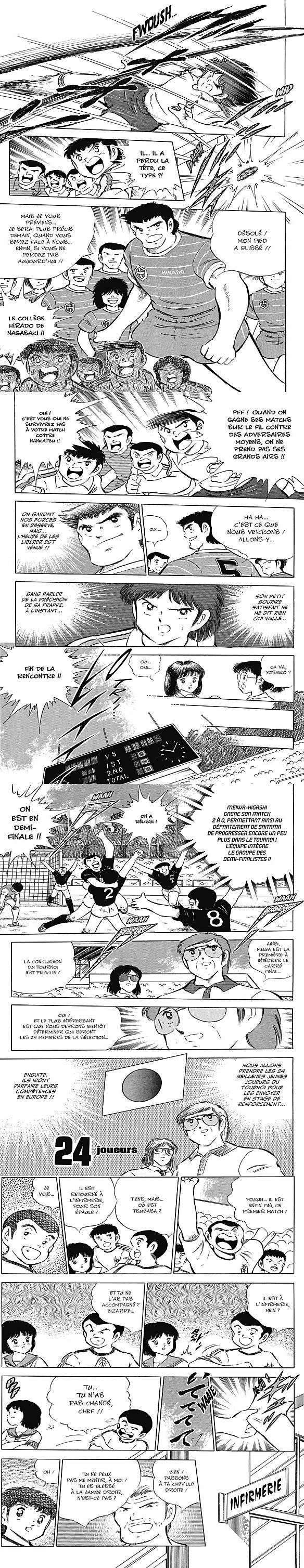 Read Captain Tsubasa FR Manga Online