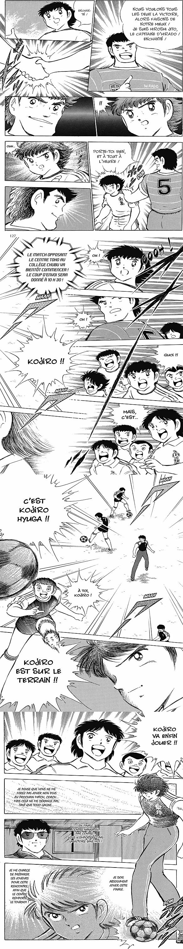 Read Captain Tsubasa FR Manga Online