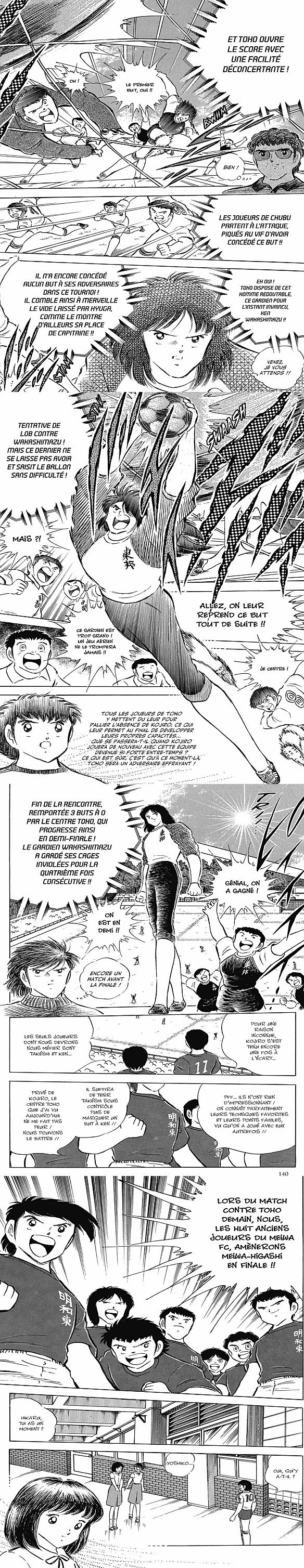 Read Captain Tsubasa FR Manga Online