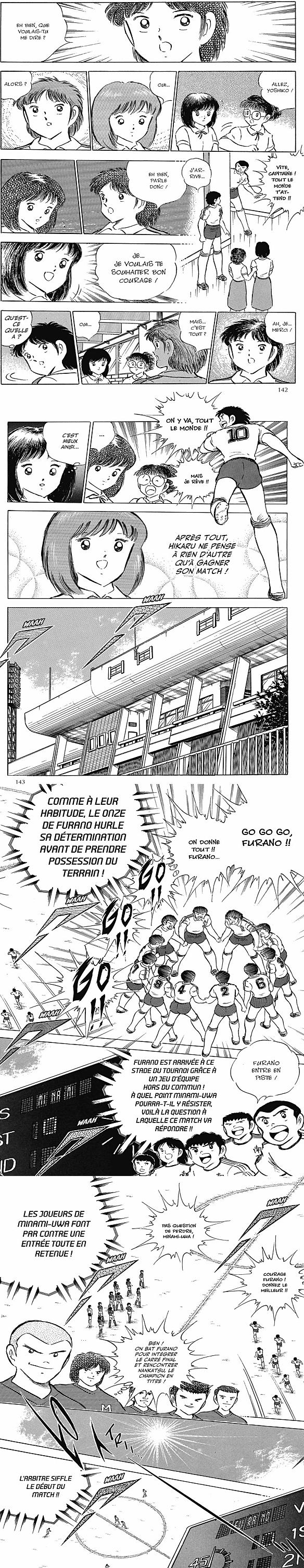 Read Captain Tsubasa FR Manga Online