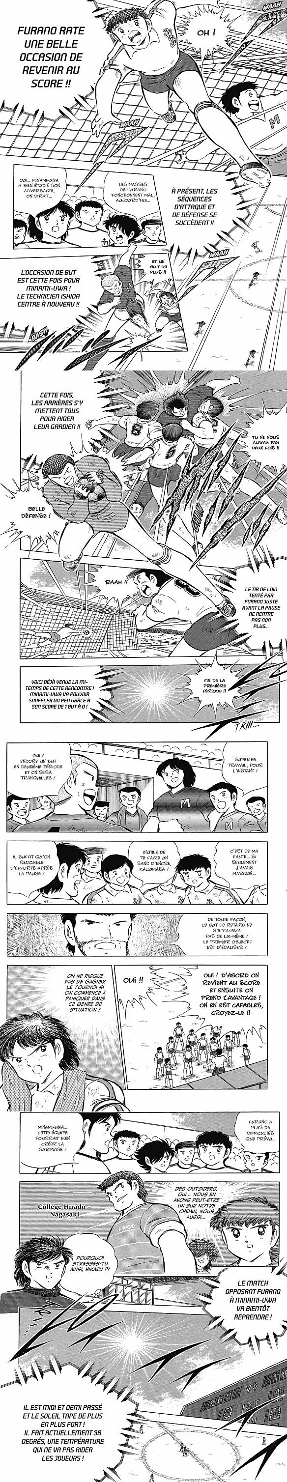 Read Captain Tsubasa FR Manga Online
