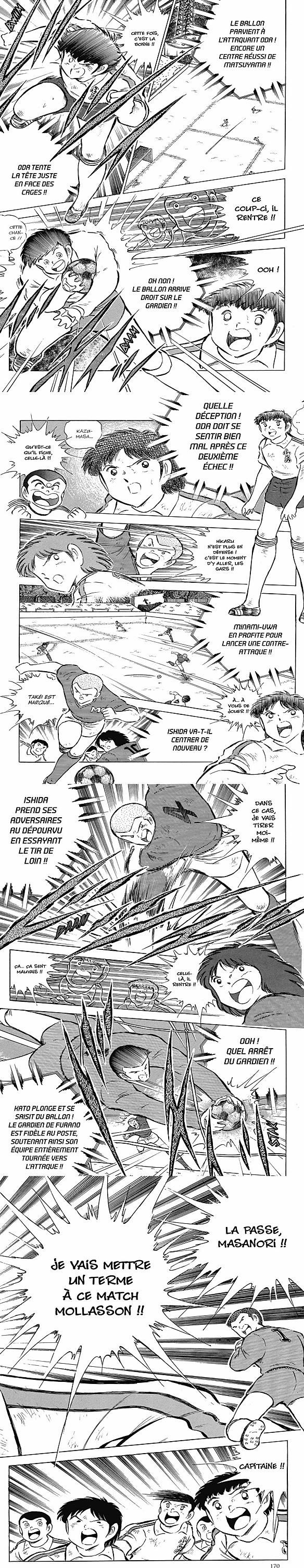 Read Captain Tsubasa FR Manga Online