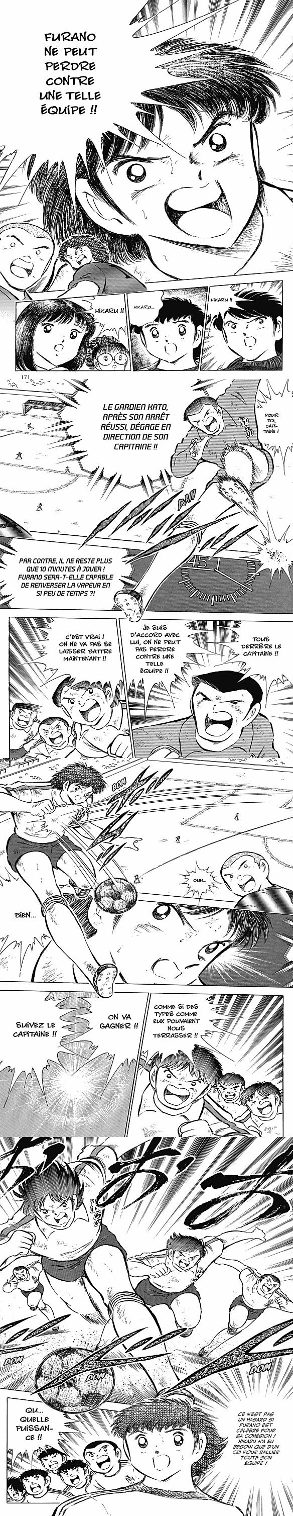 Read Captain Tsubasa FR Manga Online