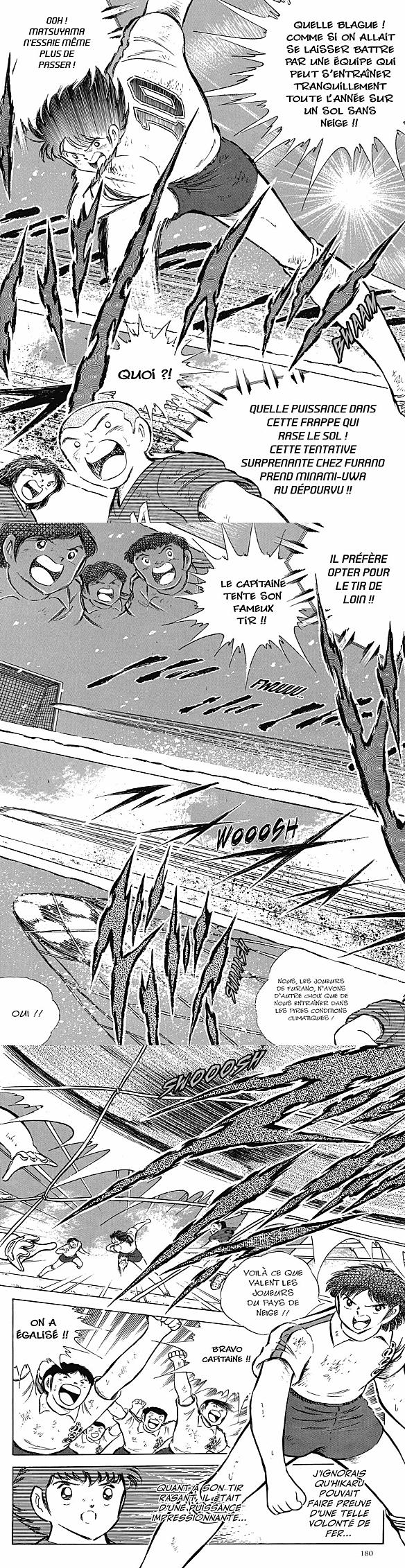 Read Captain Tsubasa FR Manga Online