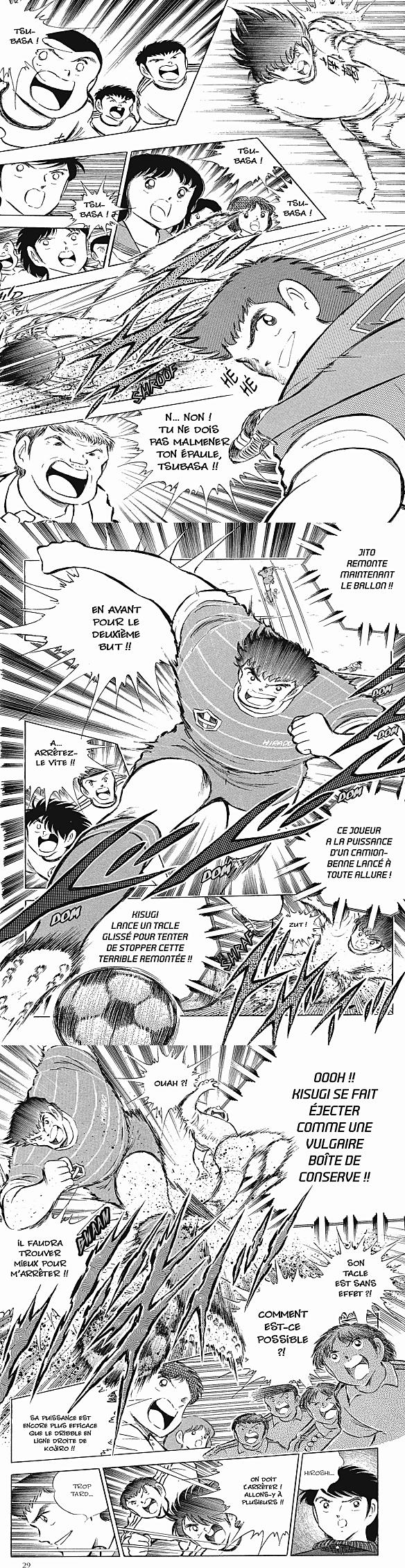 Read Captain Tsubasa FR Manga Online