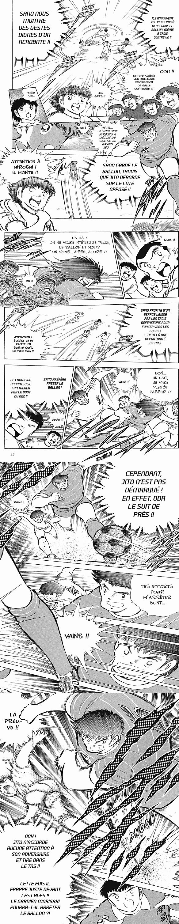 Read Captain Tsubasa FR Manga Online