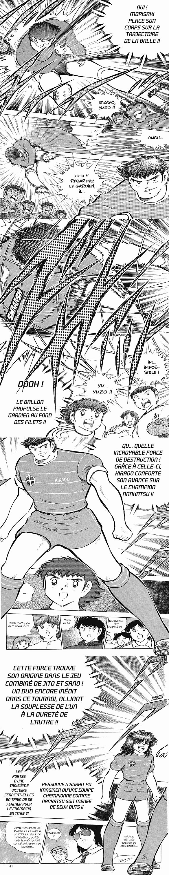 Read Captain Tsubasa FR Manga Online