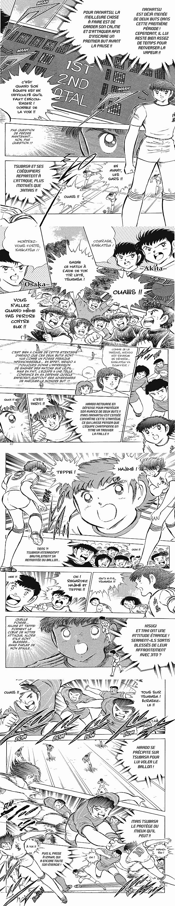 Read Captain Tsubasa FR Manga Online