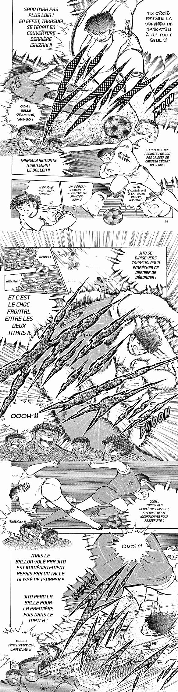 Read Captain Tsubasa FR Manga Online