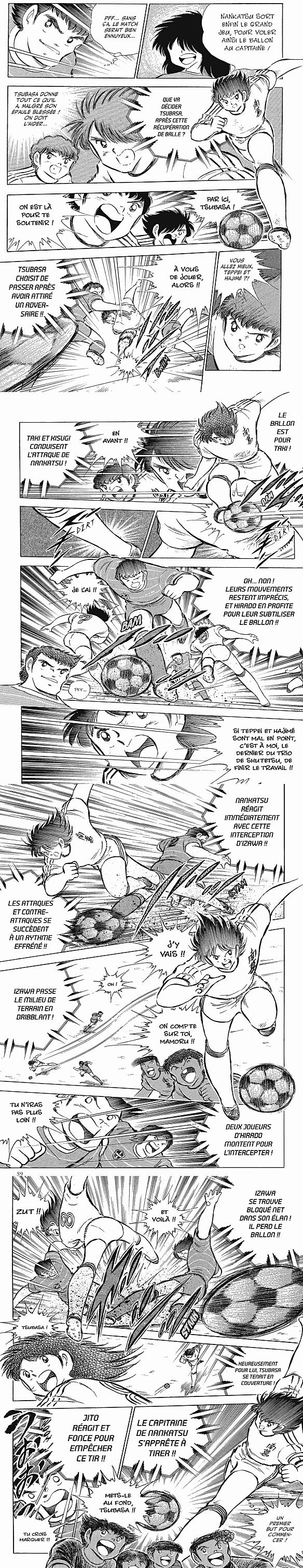 Read Captain Tsubasa FR Manga Online