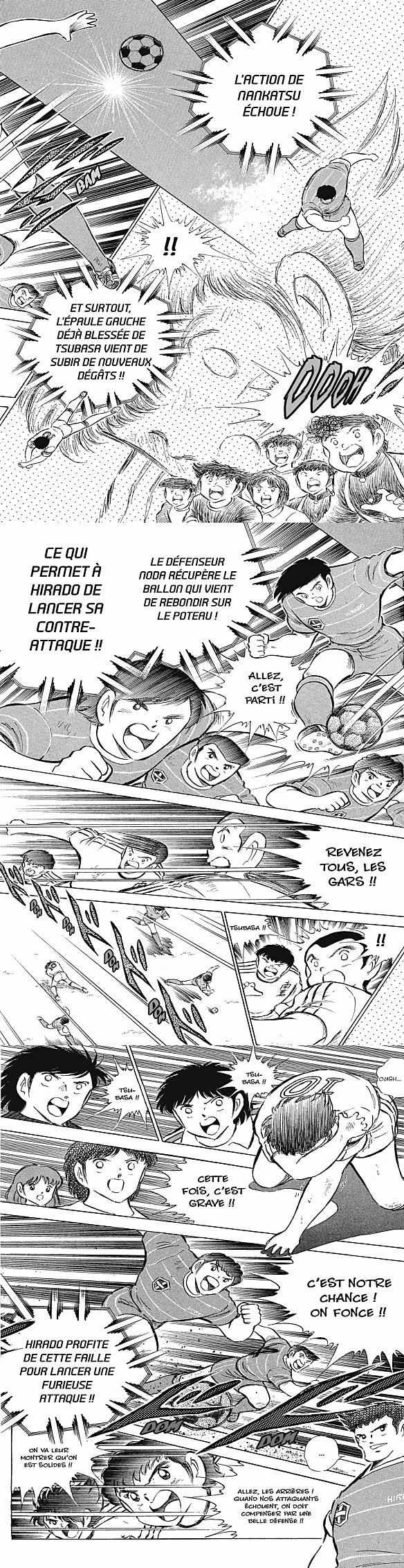 Read Captain Tsubasa FR Manga Online