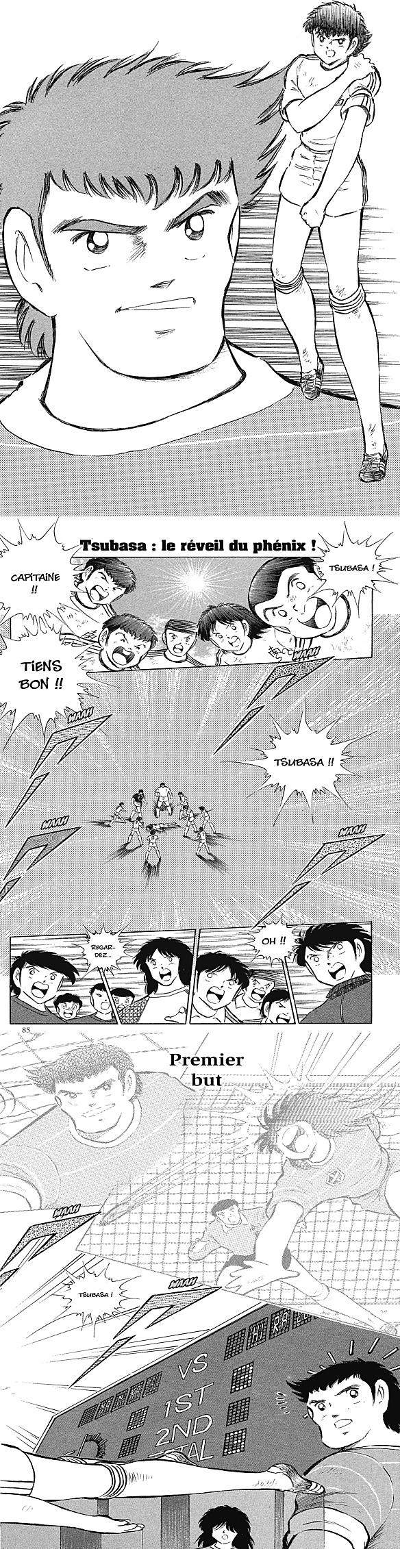 Read Captain Tsubasa FR Manga Online