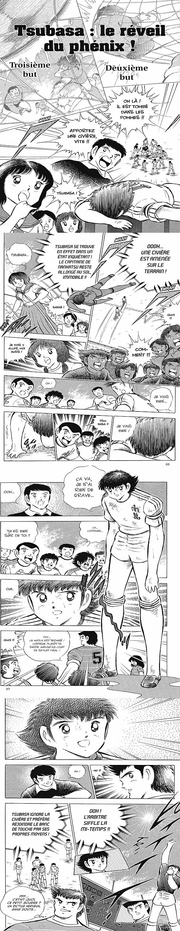 Read Captain Tsubasa FR Manga Online