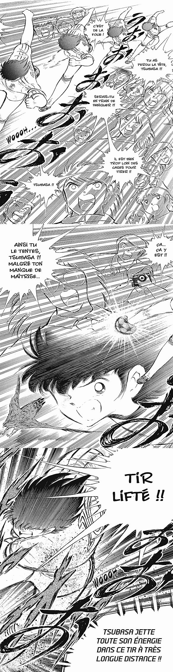 Read Captain Tsubasa FR Manga Online