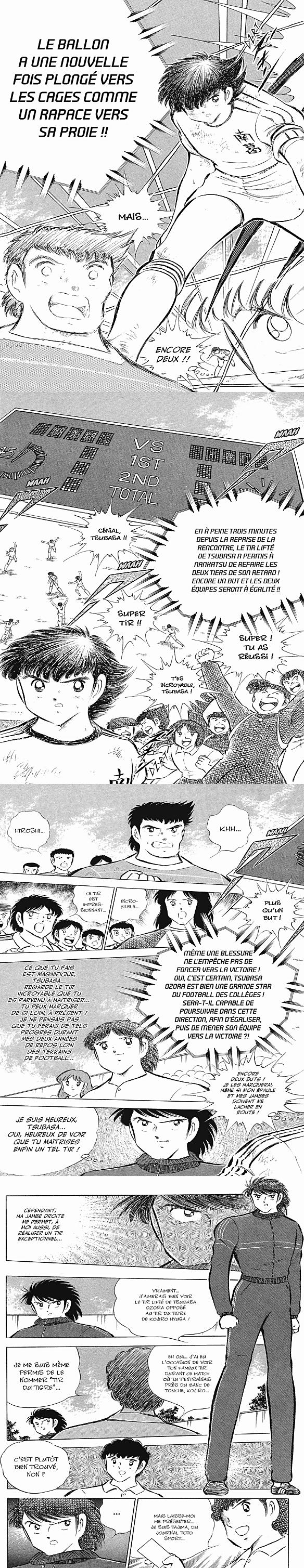 Read Captain Tsubasa FR Manga Online