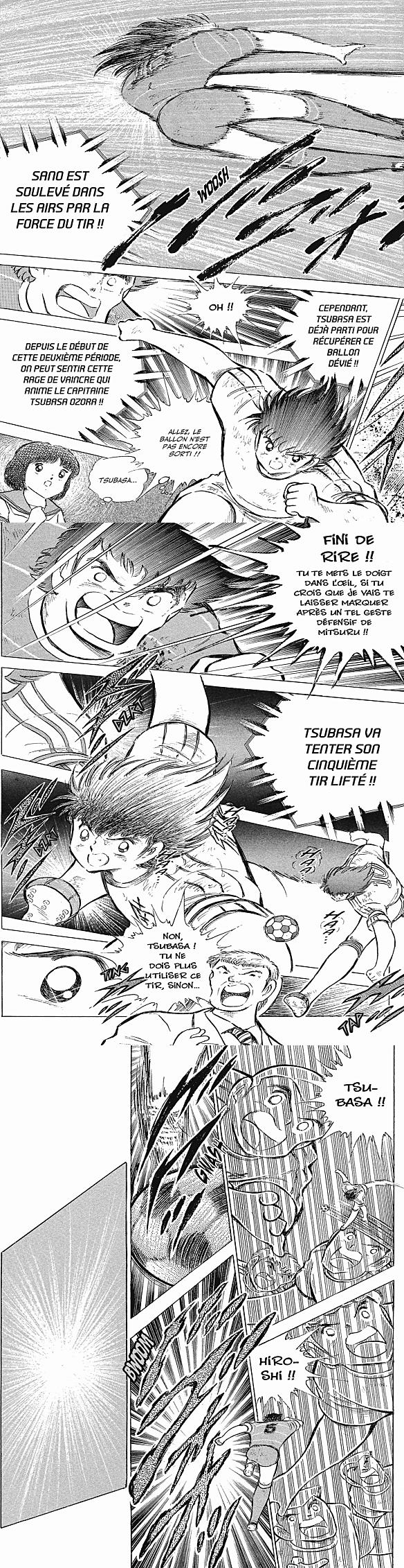 Read Captain Tsubasa FR Manga Online