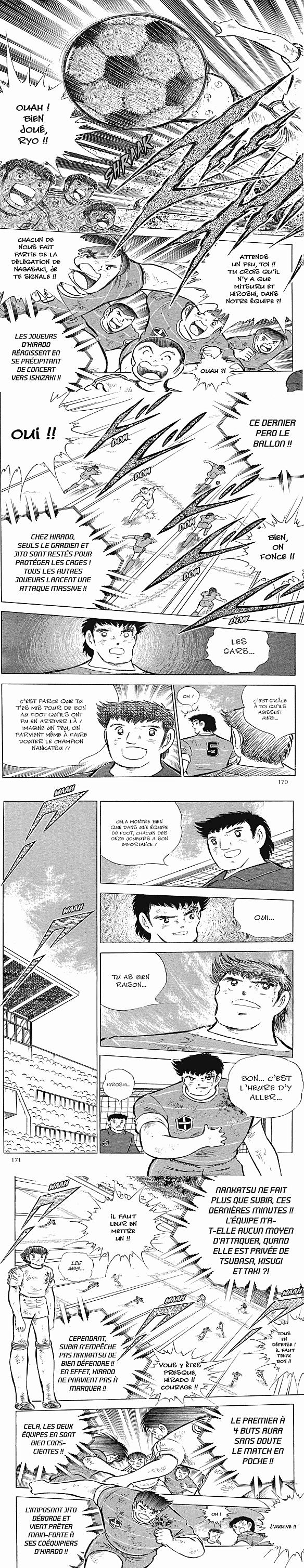 Read Captain Tsubasa FR Manga Online