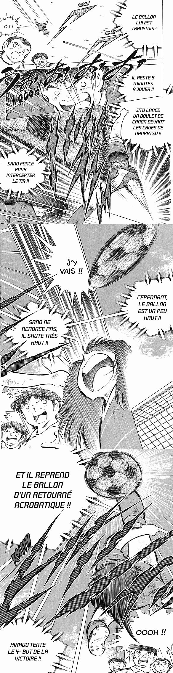 Read Captain Tsubasa FR Manga Online