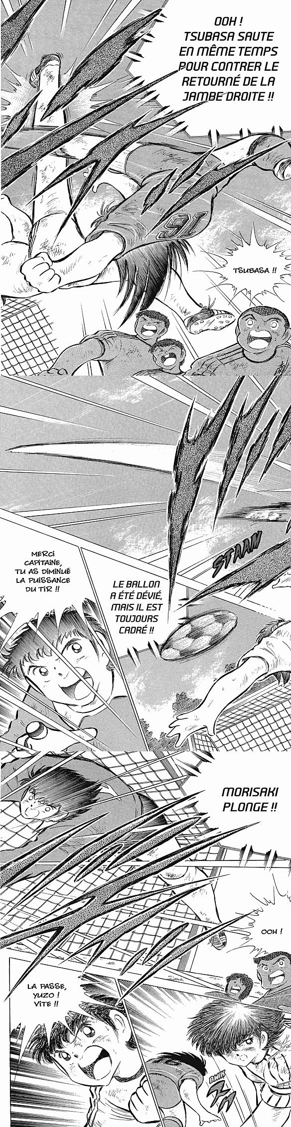 Read Captain Tsubasa FR Manga Online