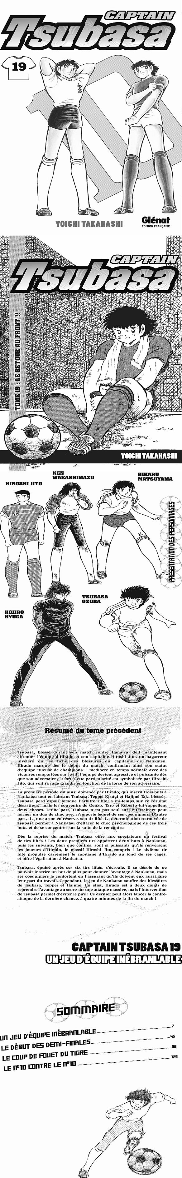 Read Captain Tsubasa FR Manga Online