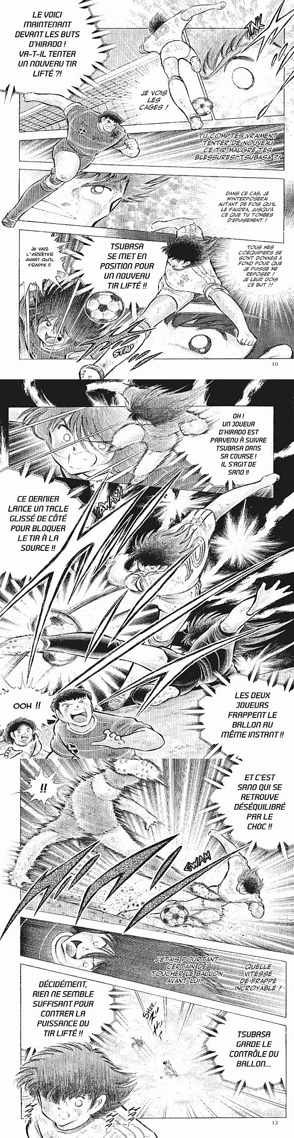 Read Captain Tsubasa FR Manga Online