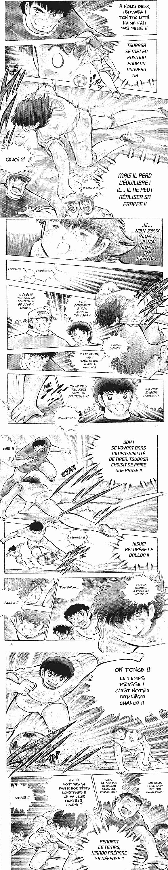 Read Captain Tsubasa FR Manga Online
