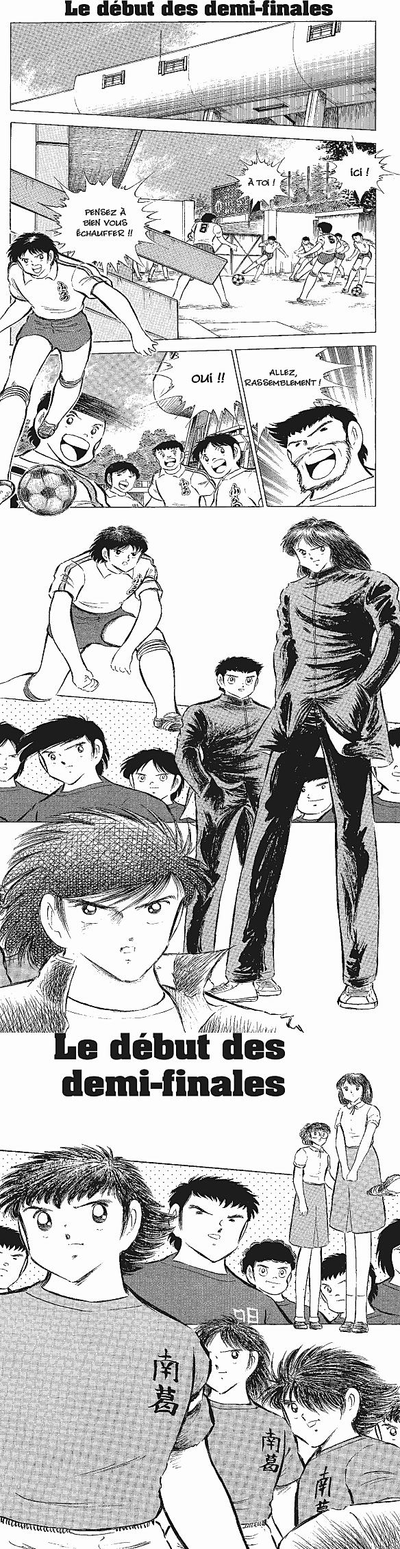 Read Captain Tsubasa FR Manga Online