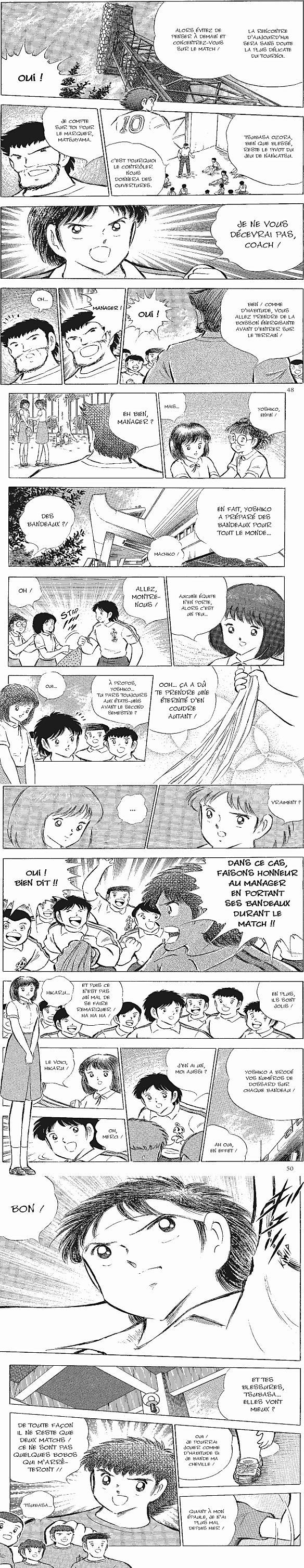 Read Captain Tsubasa FR Manga Online