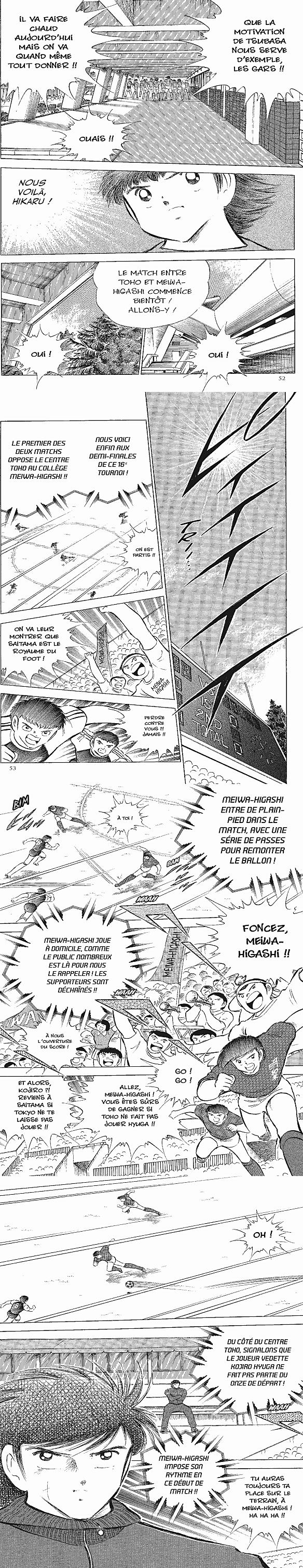 Read Captain Tsubasa FR Manga Online