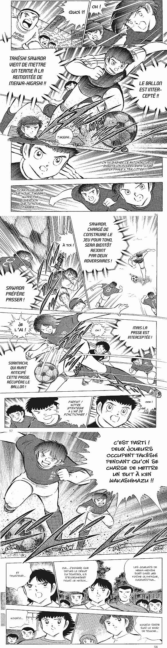 Read Captain Tsubasa FR Manga Online