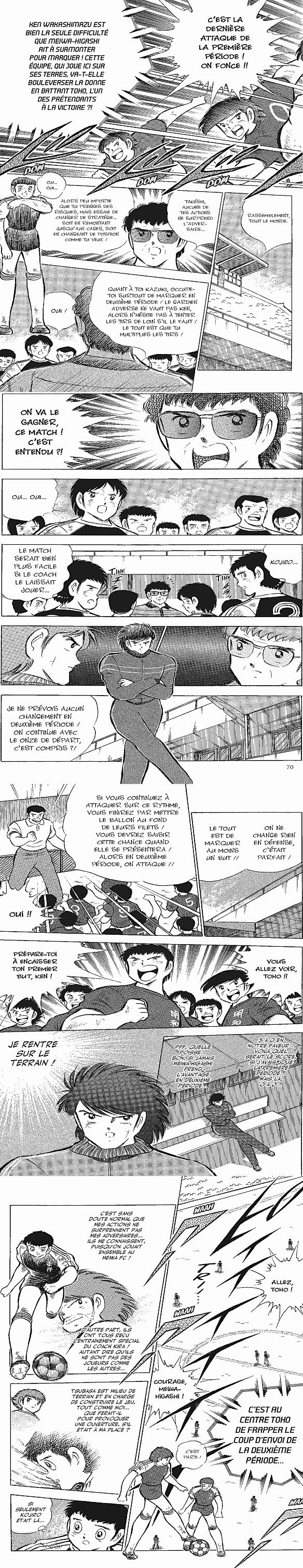 Read Captain Tsubasa FR Manga Online